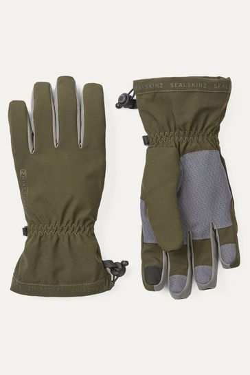 SEALSKINZ Drayton Waterproof Lightweight Gauntlet Gloves