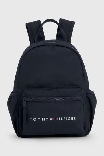 Tommy Hilfiger Kids Blue Essential Mini Backpack