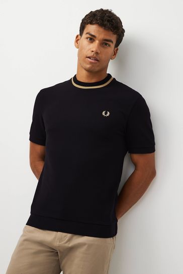 Fred perry crew online neck t shirt