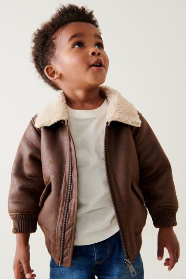 Baby aviator jacket hotsell