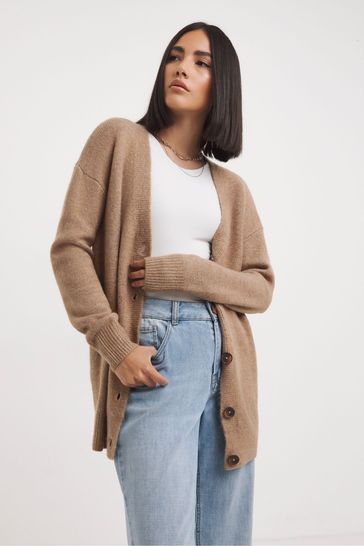 Simply be shop boyfriend cardigan