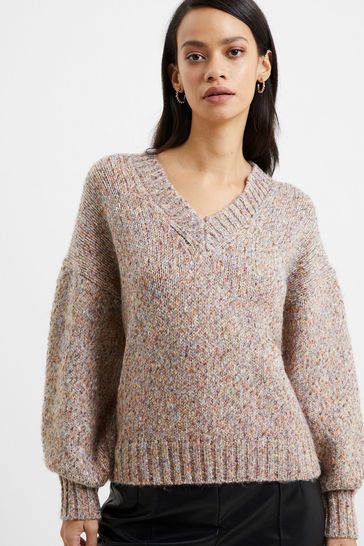 French connection outlet grey jumper
