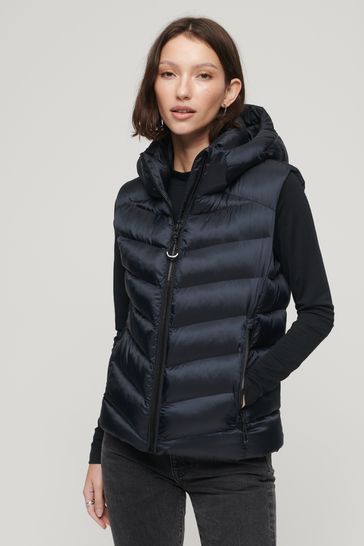 Superdry Hooded Fuji Padded Gilet