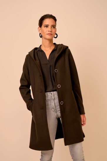 Hooded coatigans sale