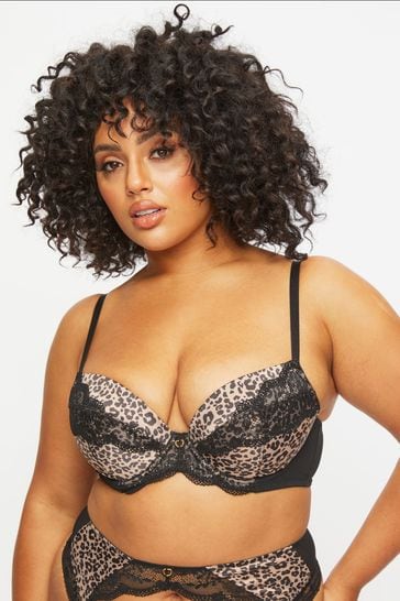 The Infatuation Underwired Padded Plunge Bra by Ann Summers