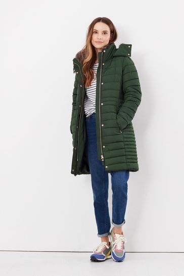 Joules women's caldecott padded coat new arrivals