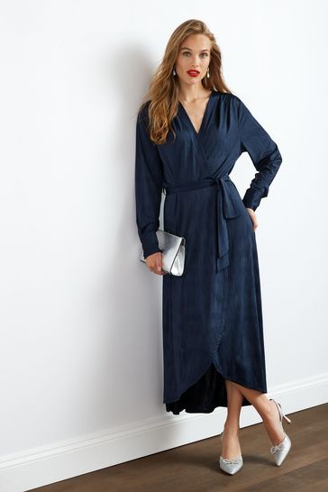 Robe portefeuille mi longue deals