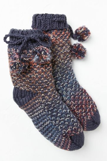 Fat face slipper socks womens sales