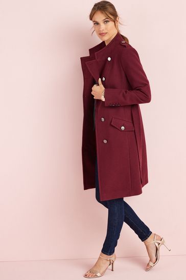 Next berry coat on sale