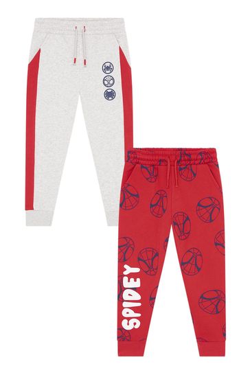 F&F Red Spidey Jogger 2 Pack