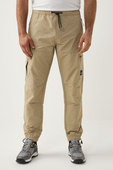 Stone Slim Fit Duratrek™ Stretch Utility Cargo Trousers