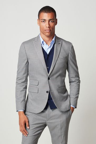 Next skinny sale suit