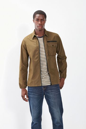 Tan shacket discount