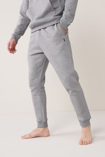 Grey Tapered Fit Joggers