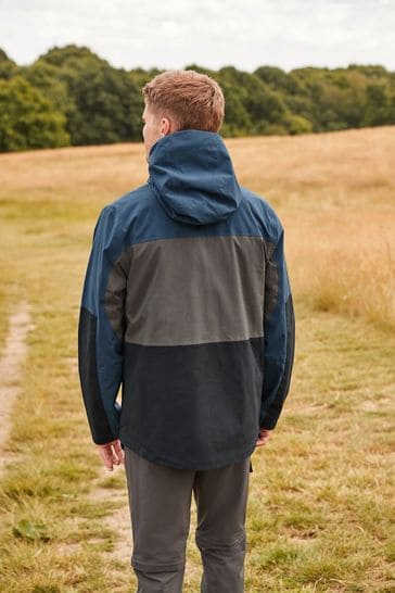Lined anorak jacket sale