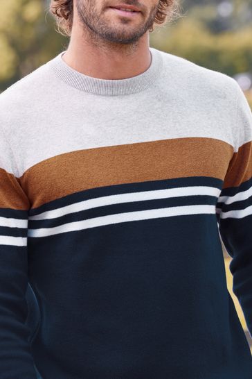 navy grey jumpers