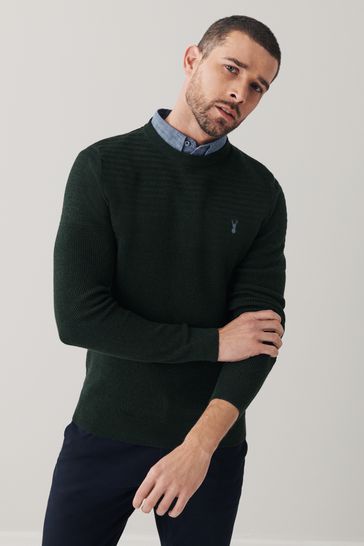 Mock shirt online jumper mens next
