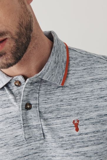 Light Grey Soft Touch Polo Shirt