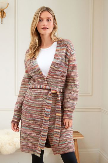 Rust best sale cardigan next