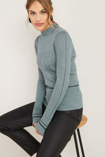 Blue sparkle on sale jumper