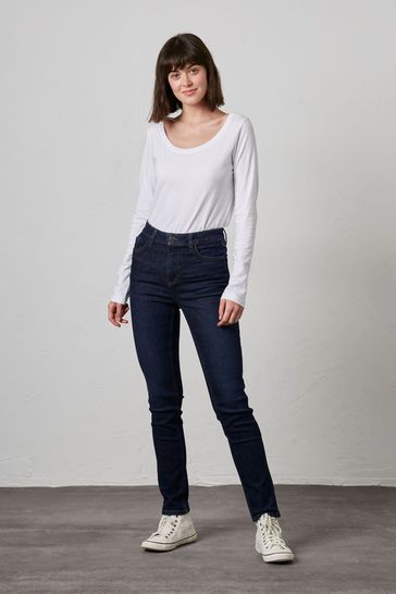 FatFace Blue Sway Slim Jeans