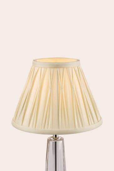 Ivory Fenn Silk Empire Easyfit Lamp Shade