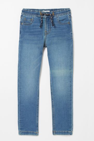 FatFace Blue Perry Pull-On Jeans