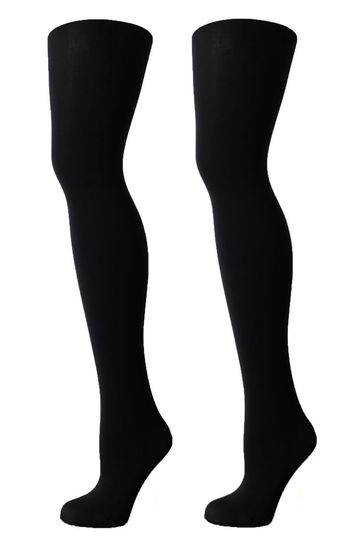 Buy Black 150 Denier Opaque Tights One Pack from the Next UK