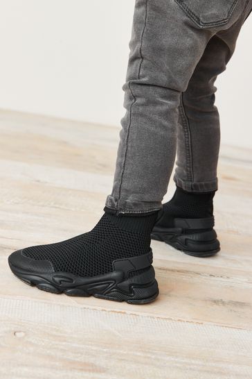 Runner best sale sock trainers