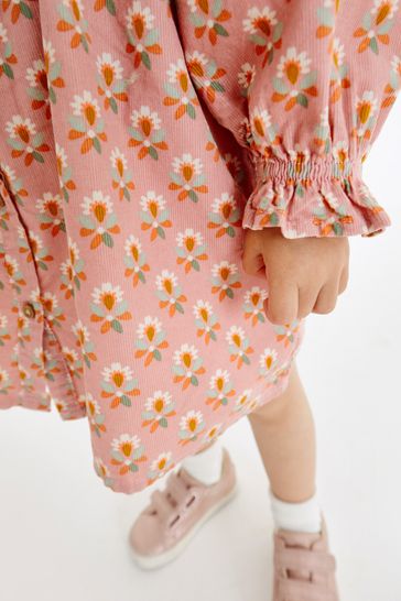 Buy Frill Collar Shirt Dress (3mths-8yrs) from Next Luxembourg