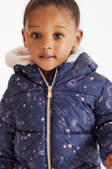 Next girls clearance snow suit