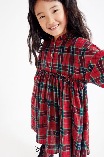 Red tartan dress sales next