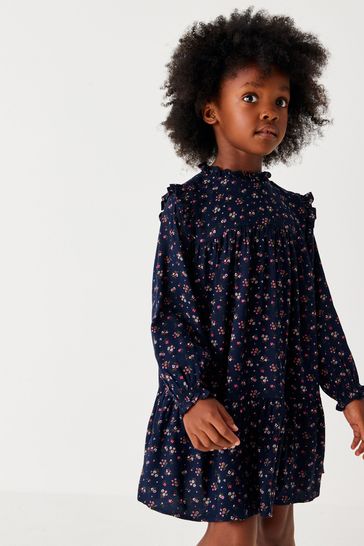 Next navy hotsell ditsy dress