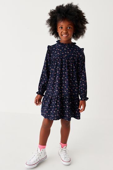 Next navy 2025 ditsy dress