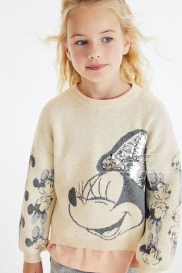 Girls minnie mouse discount jumper