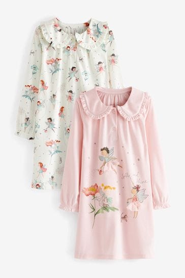 Buy 2 Pack Nighties (2-12yrs) from the Next UK online shop