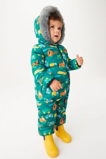 Green Helicopter Snowsuit (3mths-7yrs)