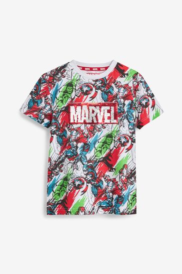 Marvel Avengers Flippy Sequin License T-Shirt (3-16yrs)