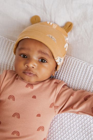 Baby bear discount beanie hat