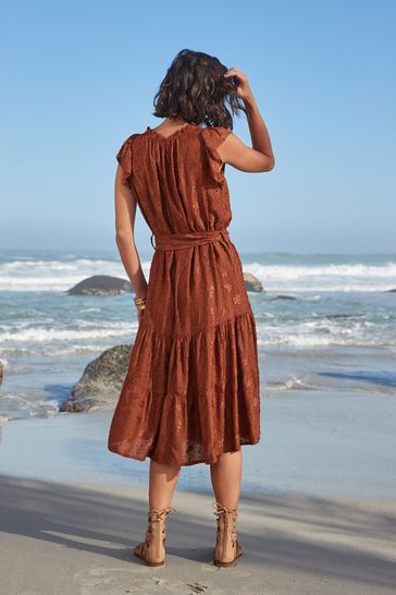 Next rust deals dress