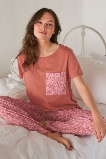 Buy Cotton Short Sleeve Pyjamas from the Next UK online shop