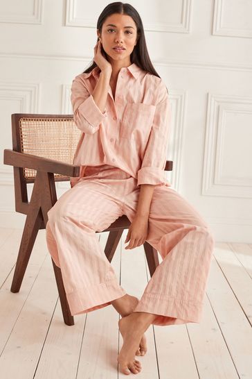 Pink Luxe Premium Cotton Pyjama Set