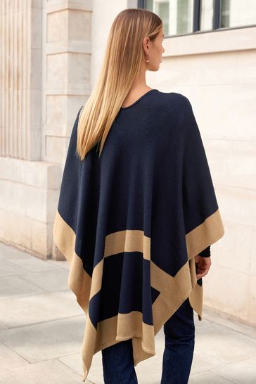 Buy Navy Blue Camel Smart Wrap Cover Up from Next Ireland