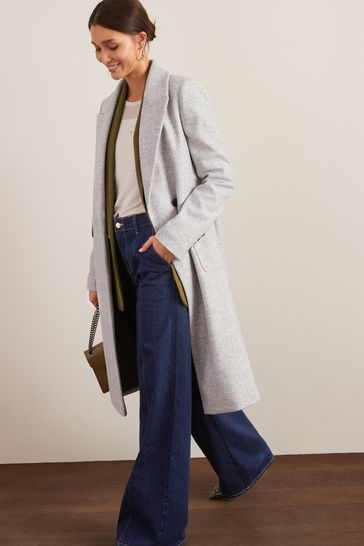 Grey revere coat deals