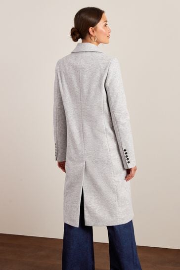 Next grey revere coat discount