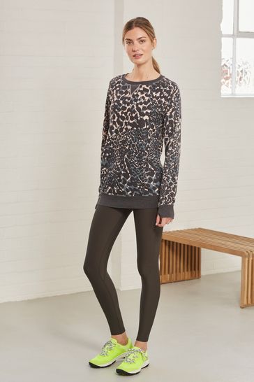 Next animal print sweatshirt clearance