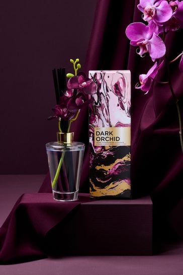 Dark Orchid & Patchouli 180ml Fragranced Reed Diffuser