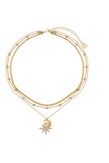 Caramel Jewellery London Eternal Star Necklace