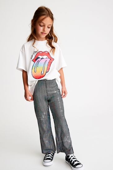 Multi Sequin Effect Trousers (3-16yrs)