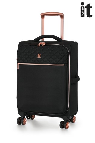 rose gold cabin bag